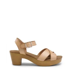 Chunky Criss Cross Platform Sandals