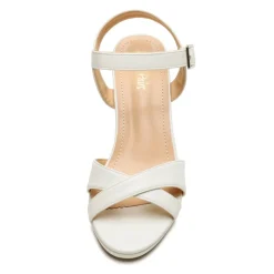Chunky Heel Ankle Strap Sandals