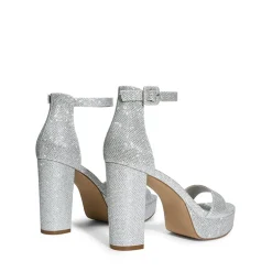 Chunky Heel Platform Ankle Strap Sandals