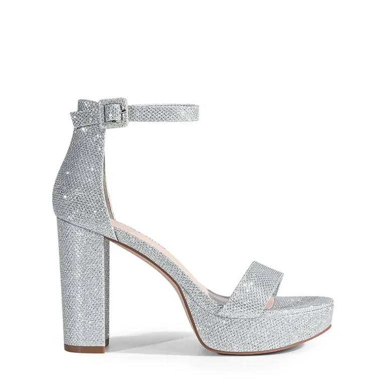 Chunky Heel Platform Ankle Strap Sandals