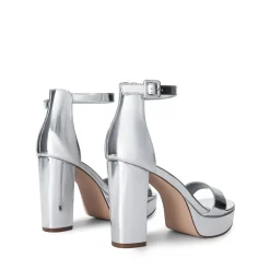 Chunky Heel Platform Ankle Strap Sandals