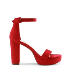 Chunky Heel Platform Ankle Strap Sandals