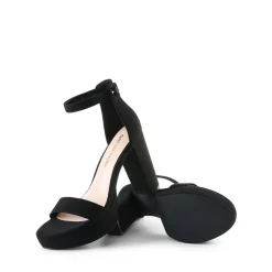 Chunky Heel Platform Ankle Strap Sandals