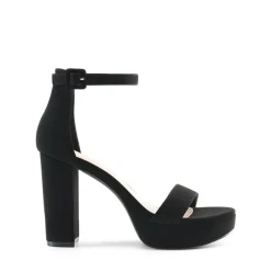 Chunky Heel Platform Ankle Strap Sandals