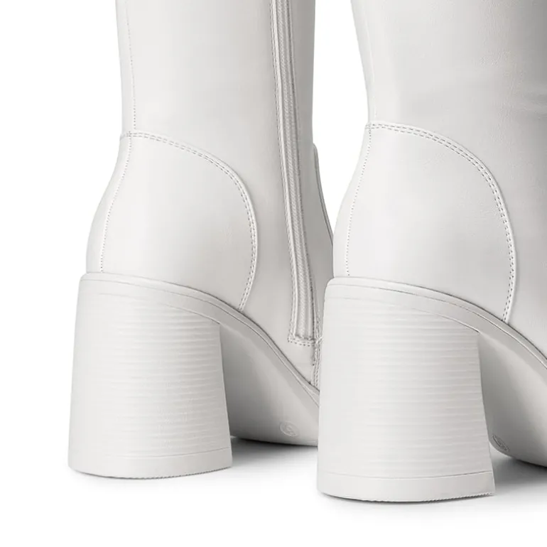Chunky Heel Platform Knee-high Boots