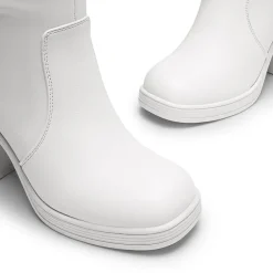 Chunky Heel Platform Knee-high Boots