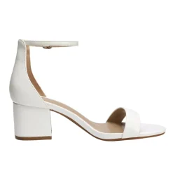 Chunky Low Heel Pump Sandals