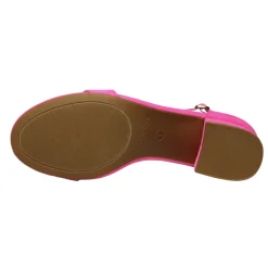 Chunky Low Heel Pump Sandals