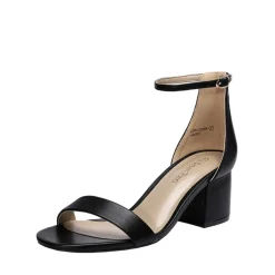 Chunky Low Heel Pump Sandals