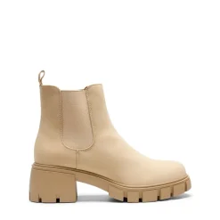 Chunky Lug Sole Chelsea Boots