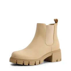 Chunky Lug Sole Chelsea Boots