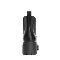 Chunky Lug Sole Chelsea Boots