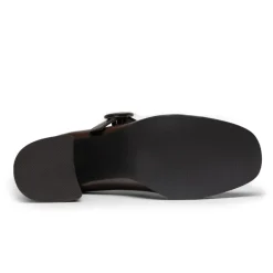 Chunky Mary Jane Pumps