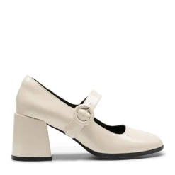 Chunky Mary Jane Pumps