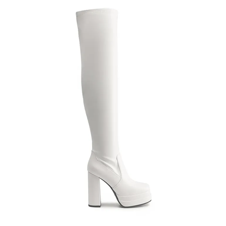 Chunky Platform Gogo Boots