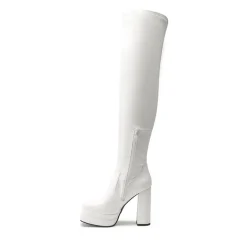 Chunky Platform Gogo Boots