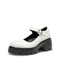 Chunky Platform Mary Jane Pumps