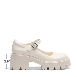 Chunky Platform Mary Jane Pumps