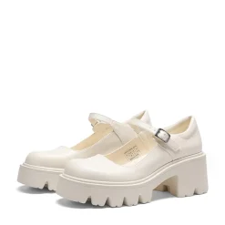 Chunky Platform Mary Jane Pumps