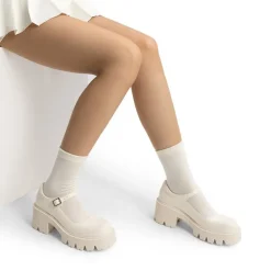 Chunky Platform Mary Jane Pumps