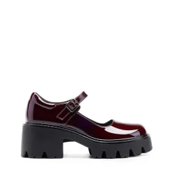 Chunky Platform Mary Jane Pumps