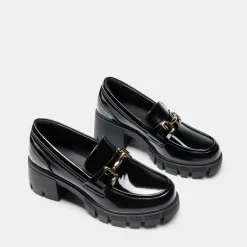 Chunky Slip-On Loafers