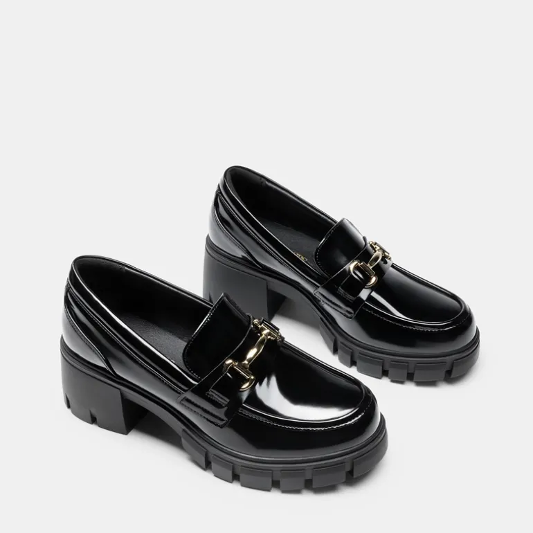 Chunky Slip-On Loafers