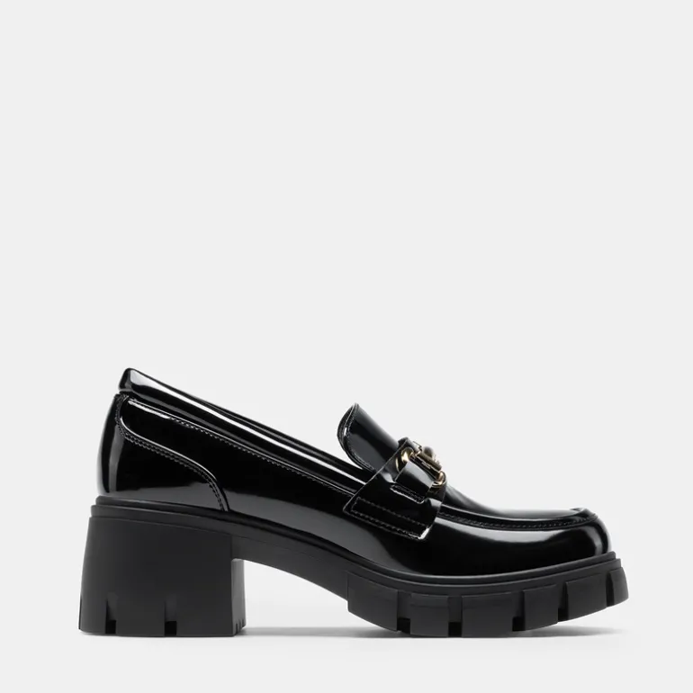 Chunky Slip-On Loafers