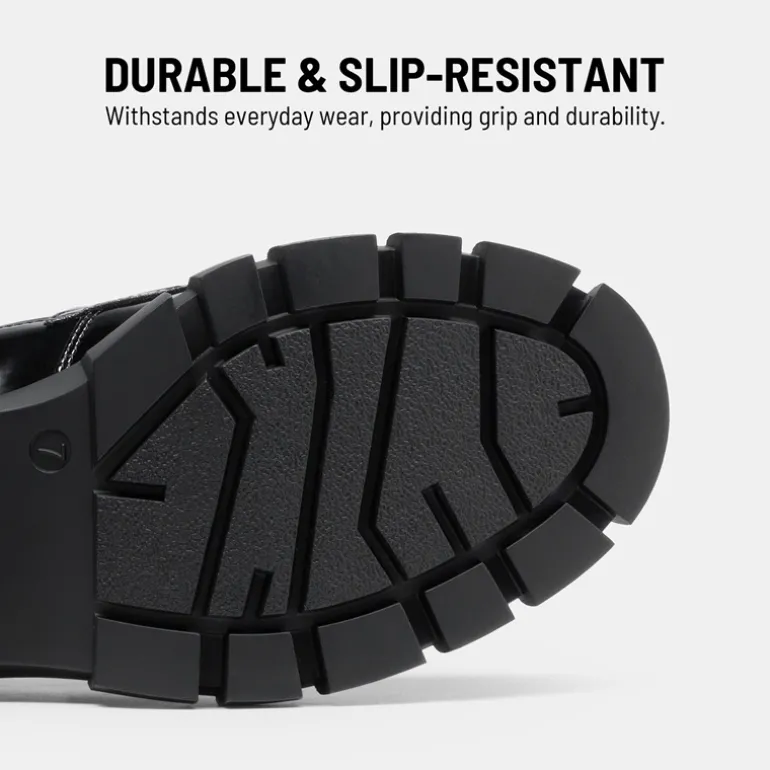 Chunky Slip-On Loafers