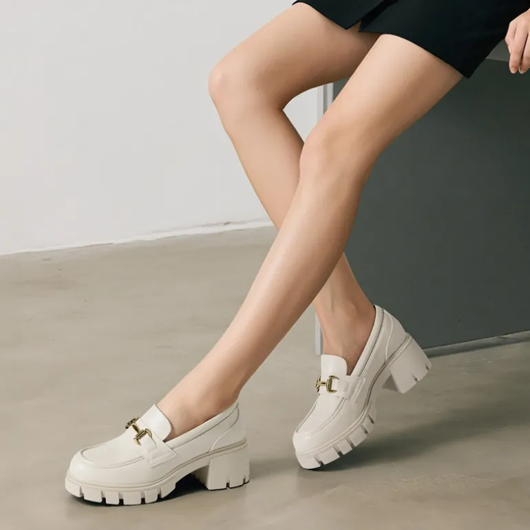Chunky Slip-On Loafers