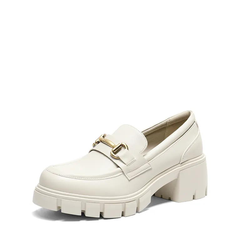 Chunky Slip-On Loafers