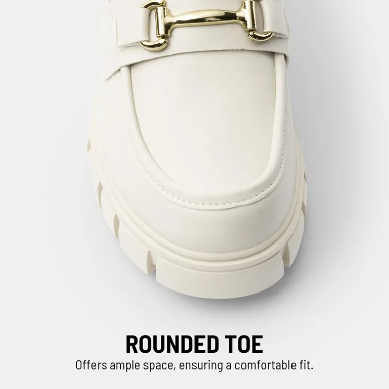 Chunky Slip-On Loafers