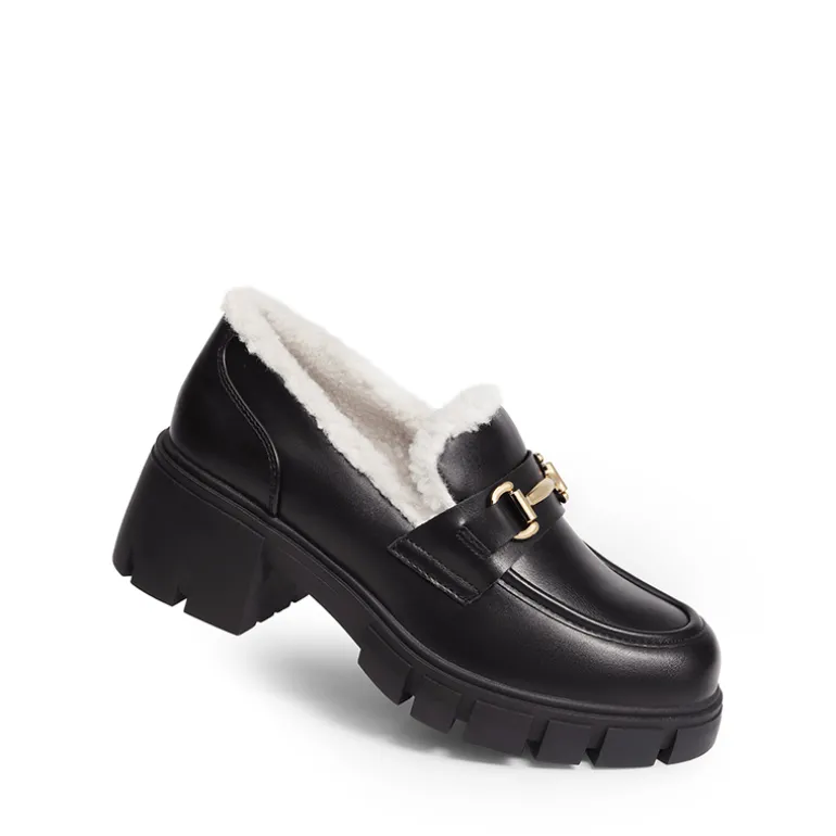 Chunky Slip-On Loafers