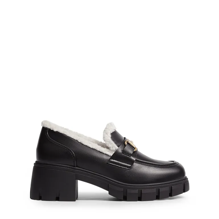 Chunky Slip-On Loafers
