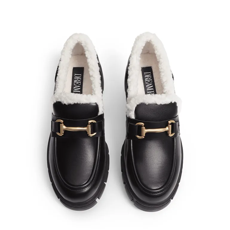 Chunky Slip-On Loafers