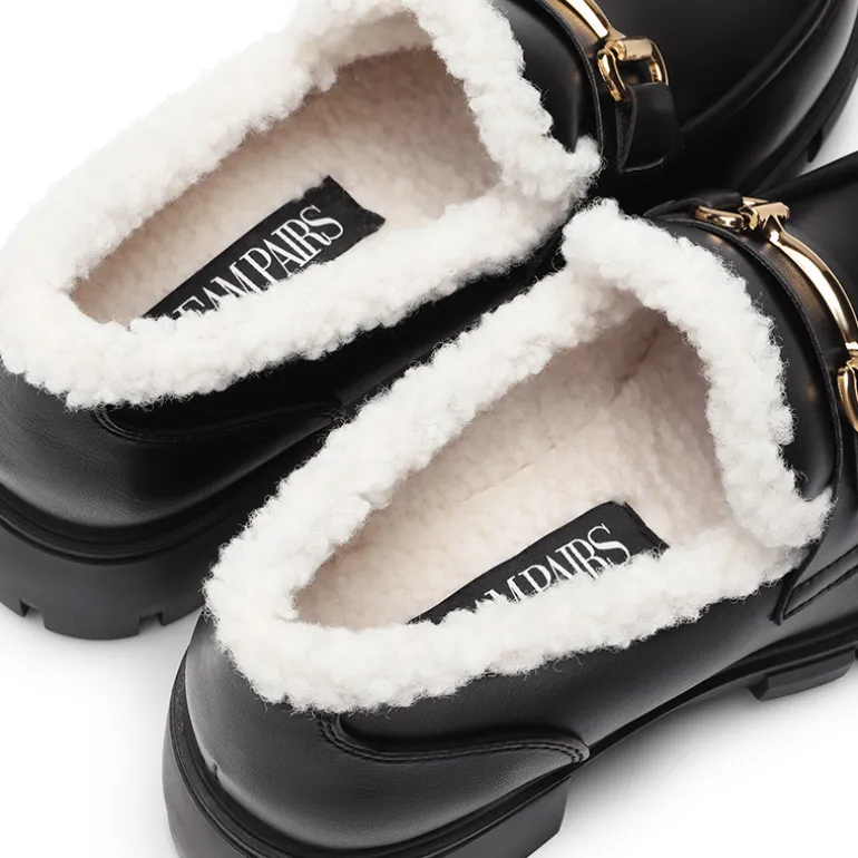Chunky Slip-On Loafers