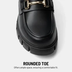 Chunky Slip-On Loafers