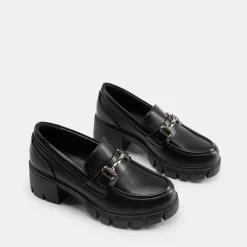Chunky Slip-On Loafers