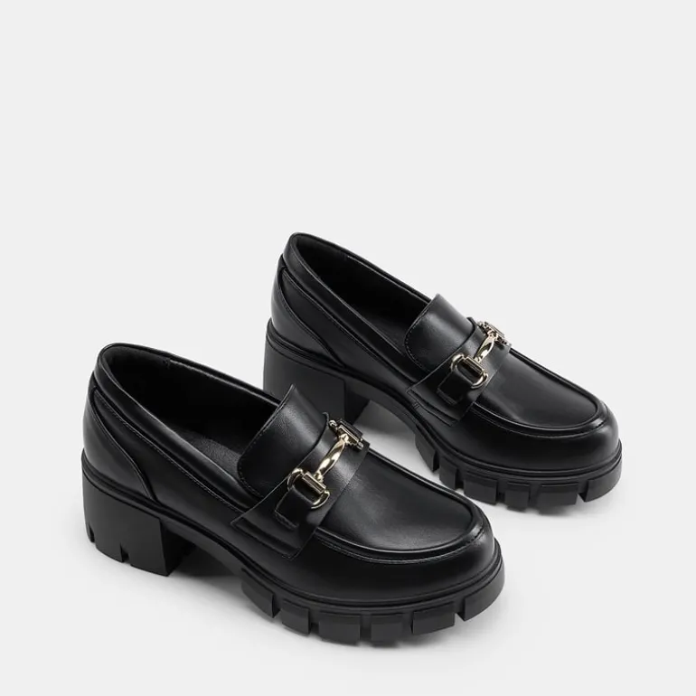 Chunky Slip-On Loafers
