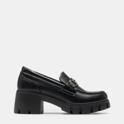 Chunky Slip-On Loafers