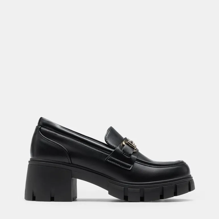 Chunky Slip-On Loafers