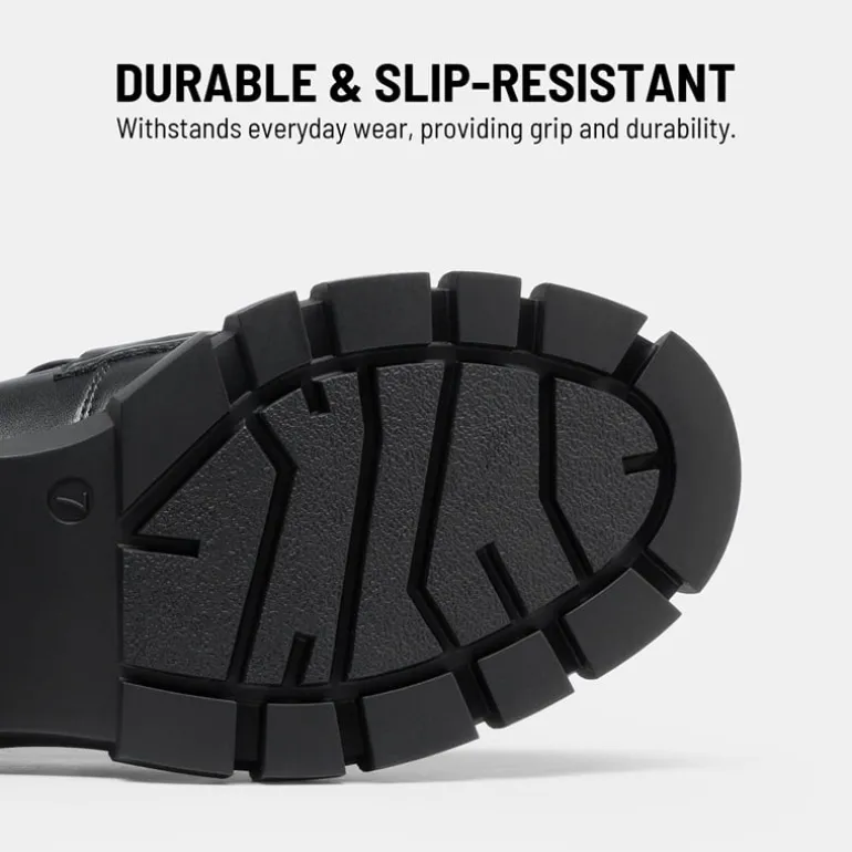 Chunky Slip-On Loafers