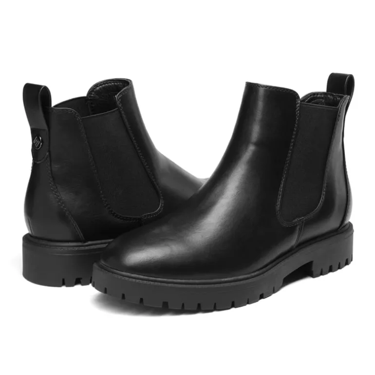 Classic Chelsea Ankle Booties