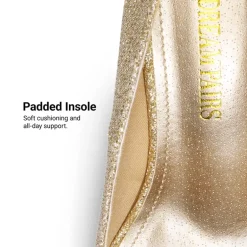 Classic Closed Toe 3 Inch Heels Pumps