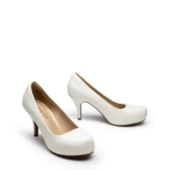 Classic Closed Toe 3 Inch Heels Pumps