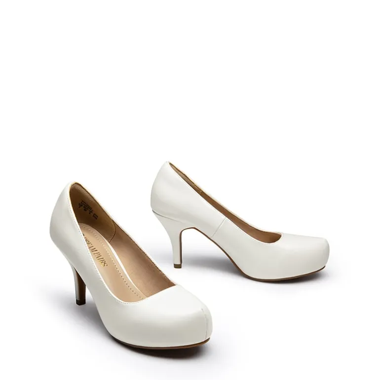 Classic Closed Toe 3 Inch Heels Pumps