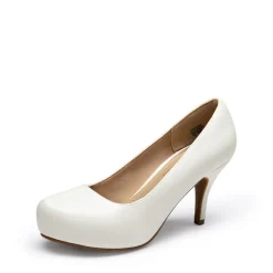 Classic Closed Toe 3 Inch Heels Pumps