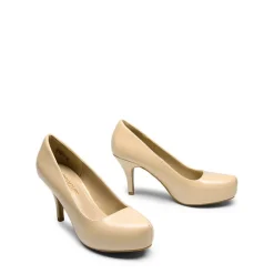 Classic Closed Toe 3 Inch Heels Pumps
