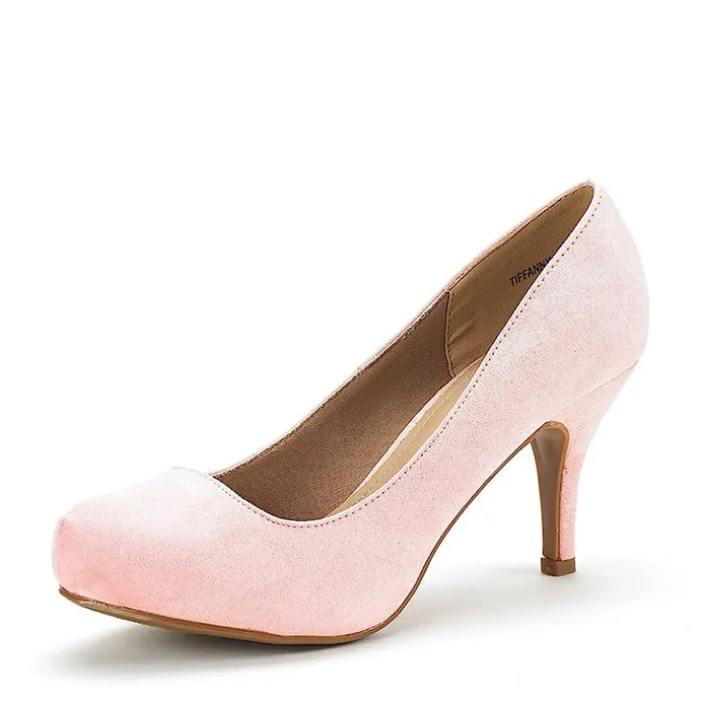 Classic Closed Toe 3 Inch Heels Pumps