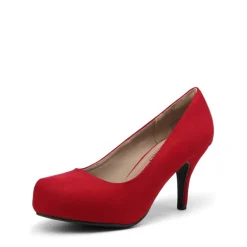 Classic Closed Toe 3 Inch Heels Pumps